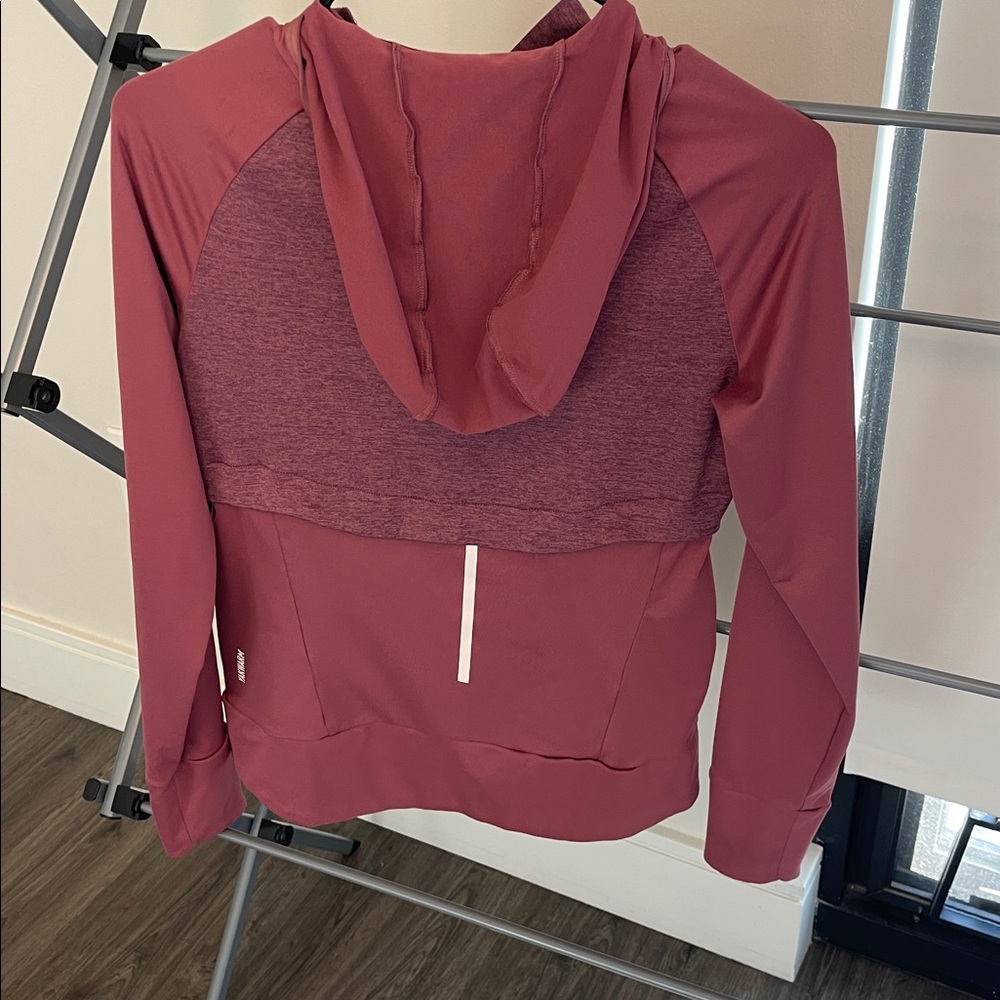 Odlo Millennium Yakwarm Hooded Jacket Women’s XS Red - Picture 4 of 8